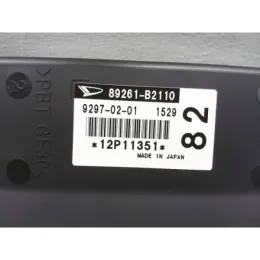 89261B2110 блок керування коробкою передач до Daihatsu