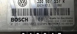 261208003 блок управления ECU Volkswagen PASSAT B5.5 2003