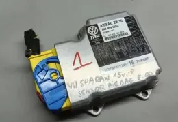 7N0959655D блок управления AirBag (SRS) Volkswagen Sharan 2016