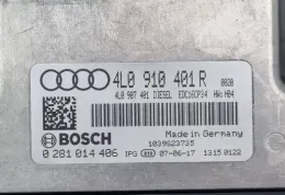 0281014406 блок управління Audi Q7 4L 2011 р.в