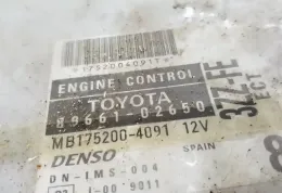 MB1752004091 блок управления ECU Toyota Corolla E110 2000