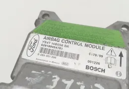 629189454701 блок управления AirBag (SRS) Ford Focus 2002