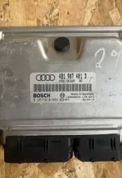 1039S00278 блок управління двигуном Audi A6 S6 C5 4B 2001