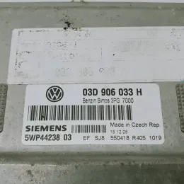 030906033H блок управління двигуном Volkswagen Fox 2006