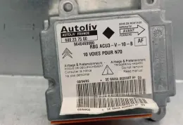 600237500 блок управління AirBag (SRS) Citroen Xsara 1999 - фото