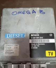 0261200368 блок управления ECU Opel Omega B1 1989