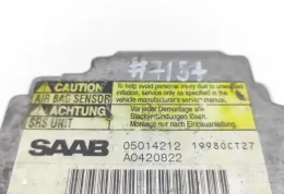 19980CT27 блок управління AirBag (SRS) Saab 9-5 1998