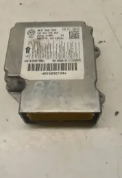 0038GD0875W6 блок управління AirBag (SRS) Audi A5 8T 8F 2008