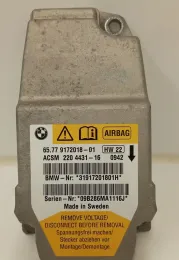 31917201801 блок управления AirBag (SRS) BMW 5 E60 E61 2004