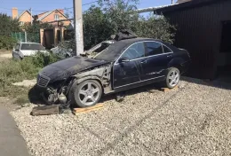 Блок вимикачів задніх дверей Mercedes-Benz