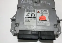 5800-233 блок управління ECU Nissan Almera N16 2003