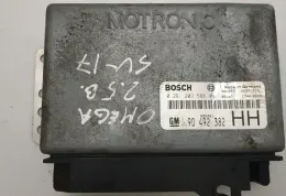GM90492382HH блок управління двигуном Opel Omega B2 1997 - фото