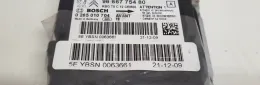 YBSN0063661 блок управління AirBag (SRS) Peugeot 5008 2009
