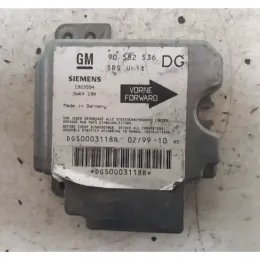 DGS0003118R блок управління AirBag (SRS) Opel Zafira A 1999