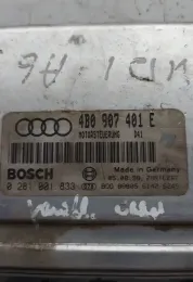 28RTE267 блок управления ecu Audi A6 S6 C5 4B 2000