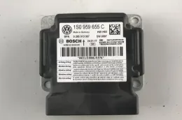 1S0959655C блок управления AirBag (SRS) Skoda Citigo 2017