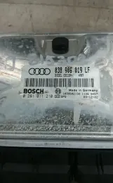 Блок управления двигателем на Audi A4 B6 2003г