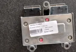 131981825 блок управління AirBag (SRS) Opel Astra H