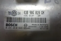 038906019EB блок управління ECU Volkswagen PASSAT B5 2000