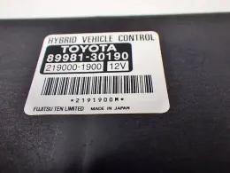 8998130190 блок управления Toyota