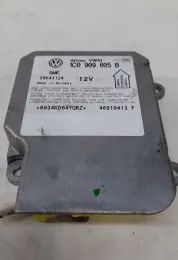 46010413F блок управління AirBag (SRS) Volkswagen PASSAT B5.5 2001