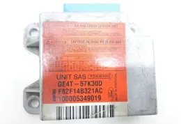 100005349019 блок управления AirBag (SRS) Mazda 626 1998