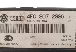 4F0910289G блок управления светом Audi A6 S6 C6 4F 2006