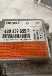 083520032DYJ блок управления AirBag (SRS) Audi A4 S4 B6 8E 8H 2004