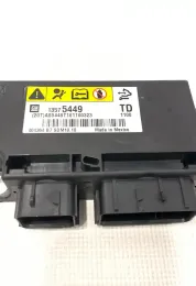 AS5449T101100323 блок управления AirBag (SRS) Opel Insignia A 2010