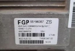 7160004702 блок управления ECU Suzuki Ignis 2003