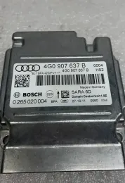 4H0907637B блок управління AirBag (SRS) Audi A6 S6 C7 4G 2018
