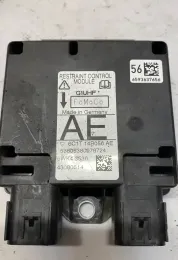 43080514 блок управления AirBag (SRS) Ford Transit 2009