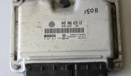 1039S20397 блок управління ECU Skoda Fabia Mk2 (5J) 2008