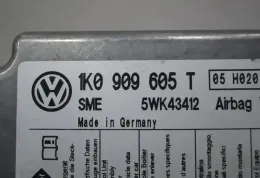 05H020S230 блок управления AirBag (SRS) Volkswagen Golf V 2007