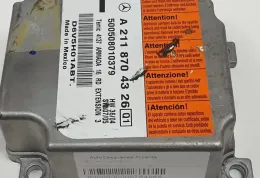 500508010379 блок управління AirBag (SRS) Mercedes-Benz E W211 2002