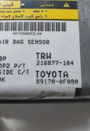 07480093L4 блок управления AirBag (SRS) Toyota Corolla Verso AR10 2007