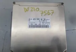 A0255458632 блок управління Mercedes-Benz E W210 1999 р.в. - фото