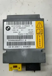 6576928267 блок управления AirBag (SRS) BMW 7 E65 E66 2003