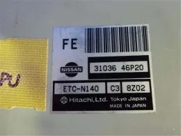 3103646P20 блок управления коробкой передач Nissan Fairlady, z