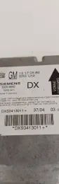 DXS0413011 блок управління AirBag (SRS) Opel Vectra C 2002