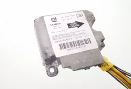 DMS0184867B блок управления AirBag (SRS) Opel Zafira A 2001