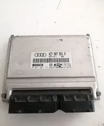 Блок управління двигуном 4Z7907551D audi a6 c5 2.7 bt are