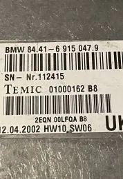 01000162 блок управления телефоном BMW X5 E53 2002