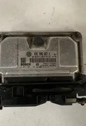 03C906057 блок управління ECU Skoda Fabia Mk2 (5J) 2009