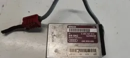 93T111 блок управления AirBag (SRS) Audi 80 90 S2 B4 1992