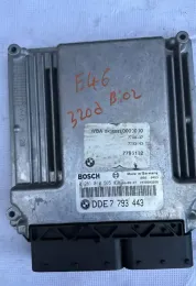 779514202 блок управління двигуном BMW 3 E46 1999 - фото