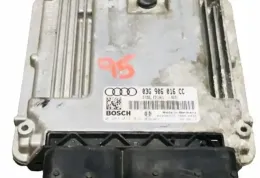 Блок управления ECU 0281011832 ecu audi a3 1.9tdi 03g906016cc