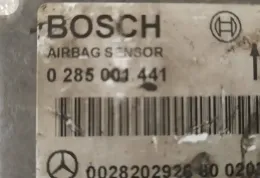 A0028202926 блок управління AirBag (SRS) Mercedes-Benz E W211 2004