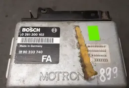 261200102 блок управління ECU Opel Astra G 2000