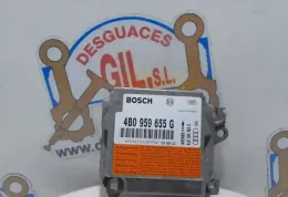 153050 блок управління AirBag (SRS) Audi A6 S6 C5 4B 1997